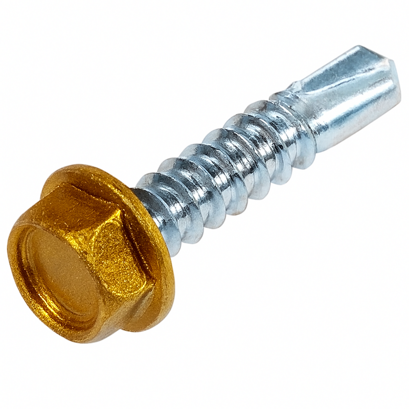 8T50TUX0Z/DMT 8-18 X 1/2 U/S HWH SDS ZINC PT. DURALUME MOJAVE